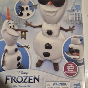 Hasbro Disney Frozen Olaf Figure with Storage
